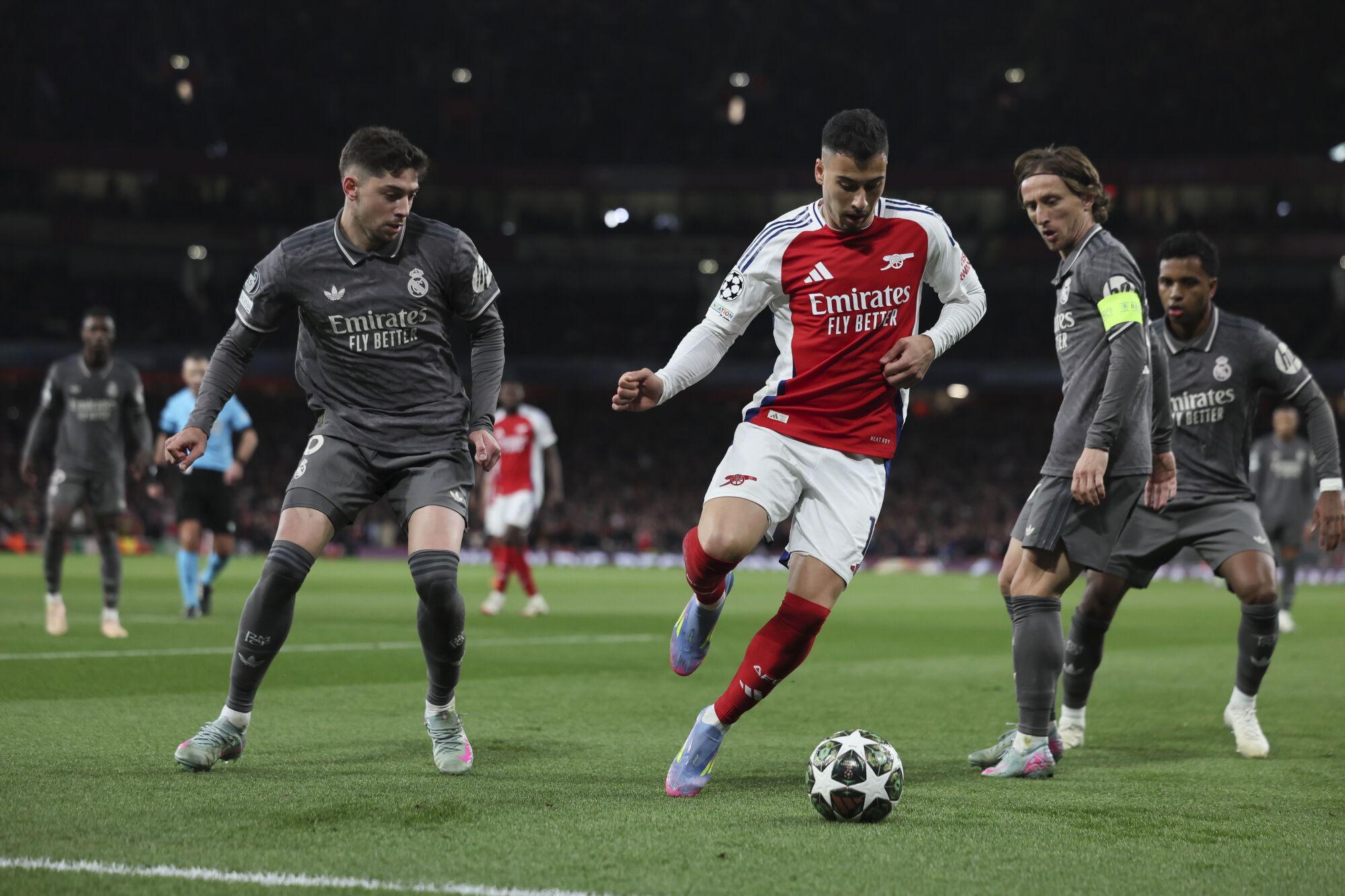 Arsenal - Real Madrid.