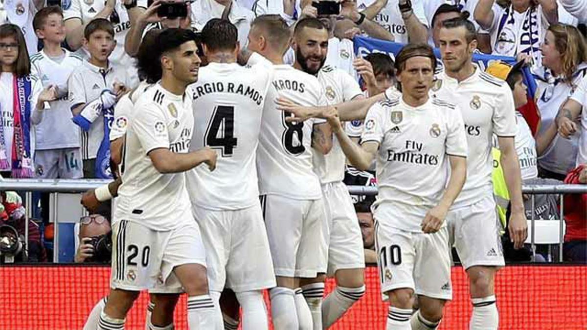 Victoria blanca tras el retorno de Zidane al Real Madrid