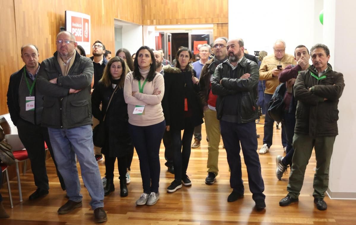 2-D Elecciones Andaluzas/Noche electoral cordobesa