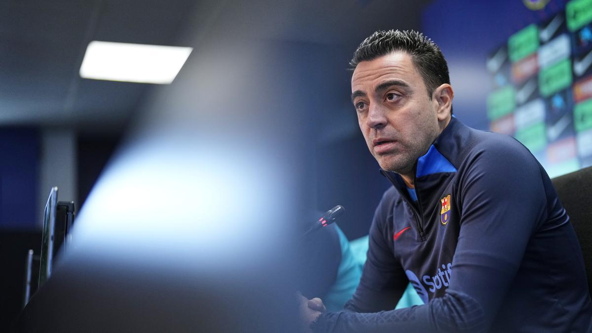 Xavi: "Los vales de tranquilidad solo duran tres días"