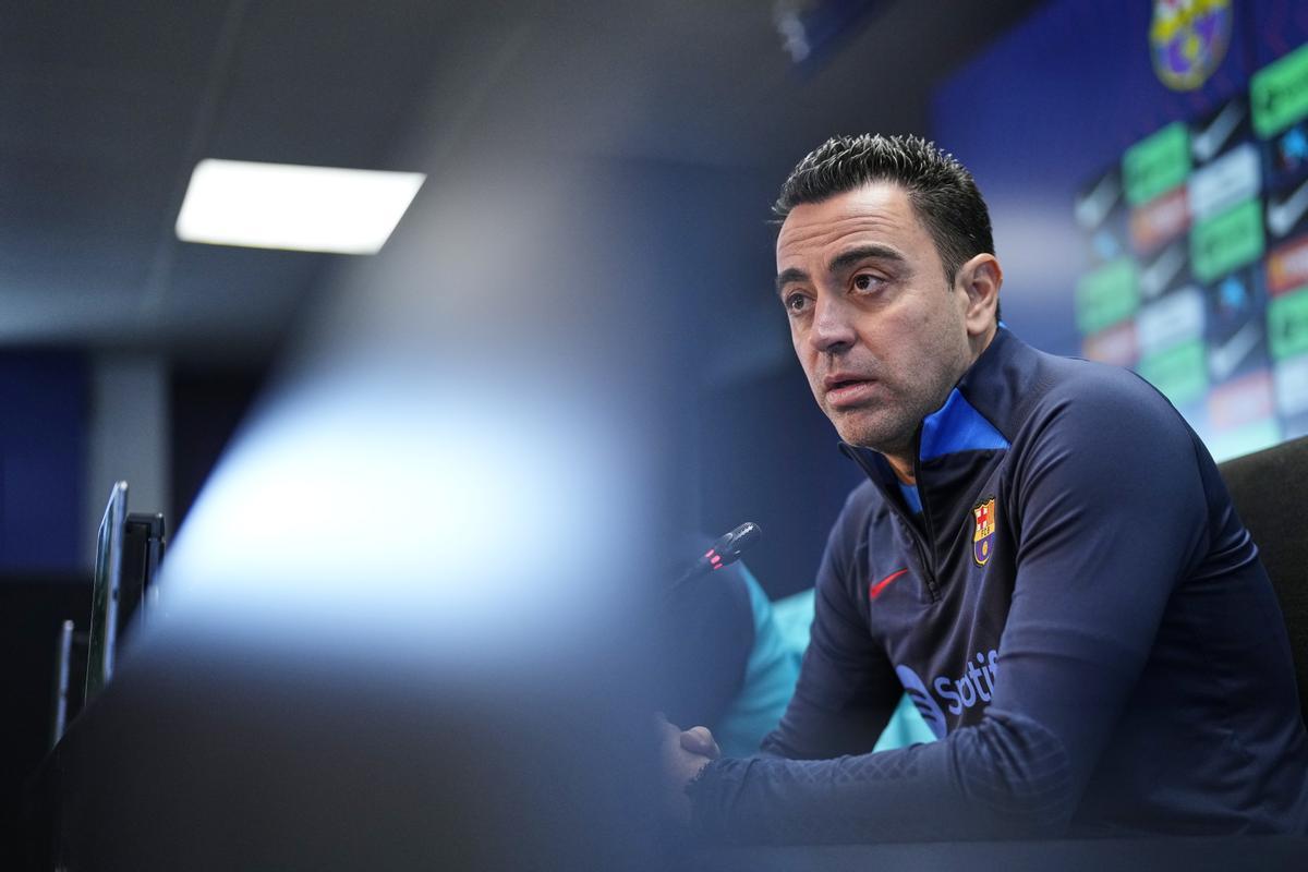 Xavi: Los vales de tranquilidad solo duran tres días