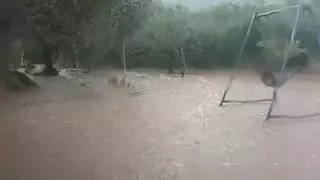 Vídeo | Las lluvias golpean a las comarcas de Tarragona