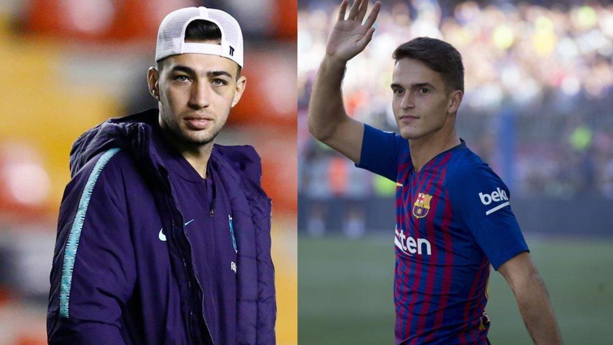 Munir y Denis Suárez, objetivos celestes