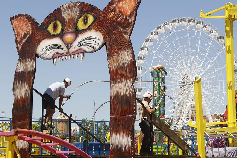 24 Horas para que abra la Feria