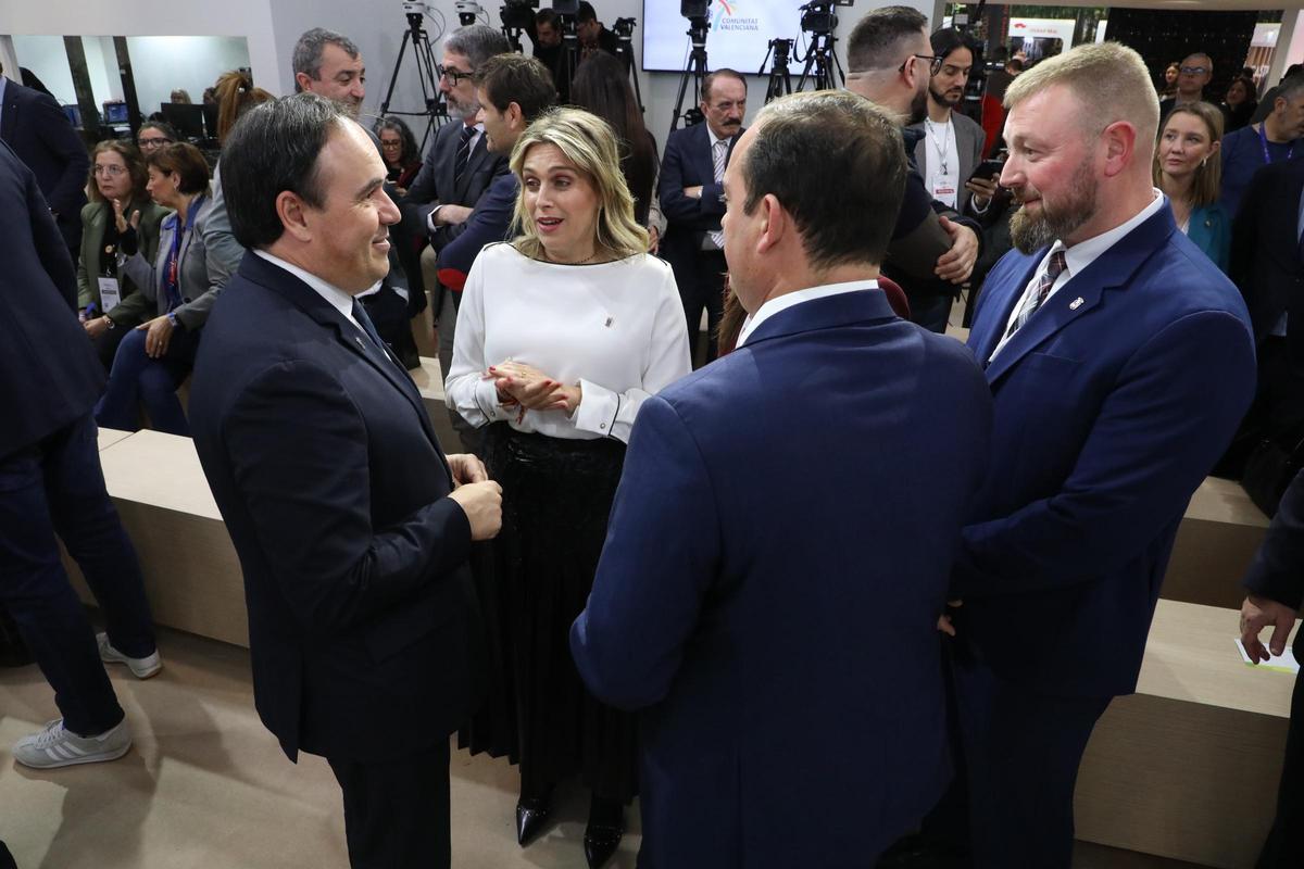 La provincia de Castellón seduce en la segunda jornada de Fitur 2026, en imágenes