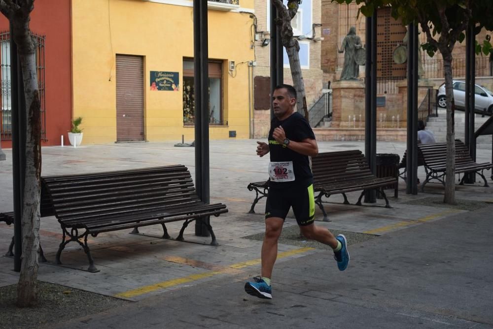 Carreras populares: subida al castillo de Mula