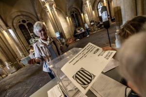 Sube la participación en las elecciones catalanas en una jornada marcada por incidencias en Rodalies