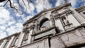 Archivo - Fachada del Tribunal Supremo, a 27 de febrero de 2025, en Madrid (España).