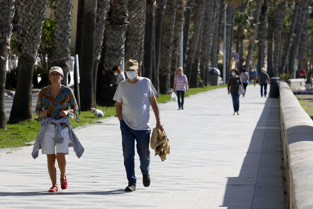 El Paseo Marítimo, este sábado