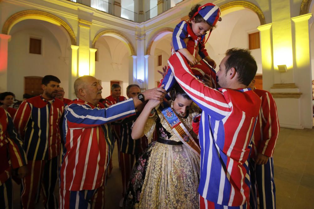 Begoña Corts, fusión de pueblos, fusión de fiestas