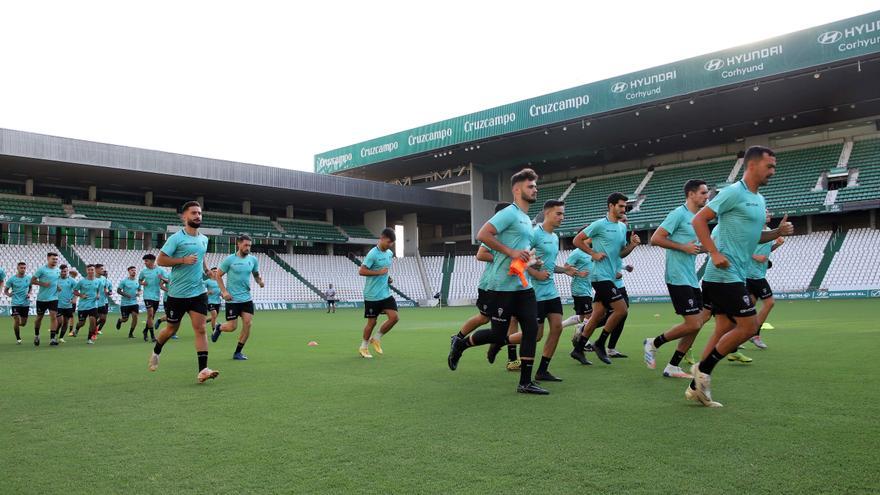 Las imágenes del inicio de la pretemporada del Córdoba CF