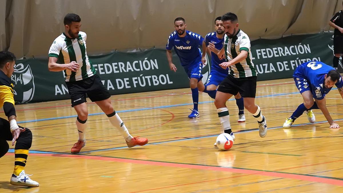 El Betis FS suspende sus entrenamientos al detectar dos casos de coronavirus