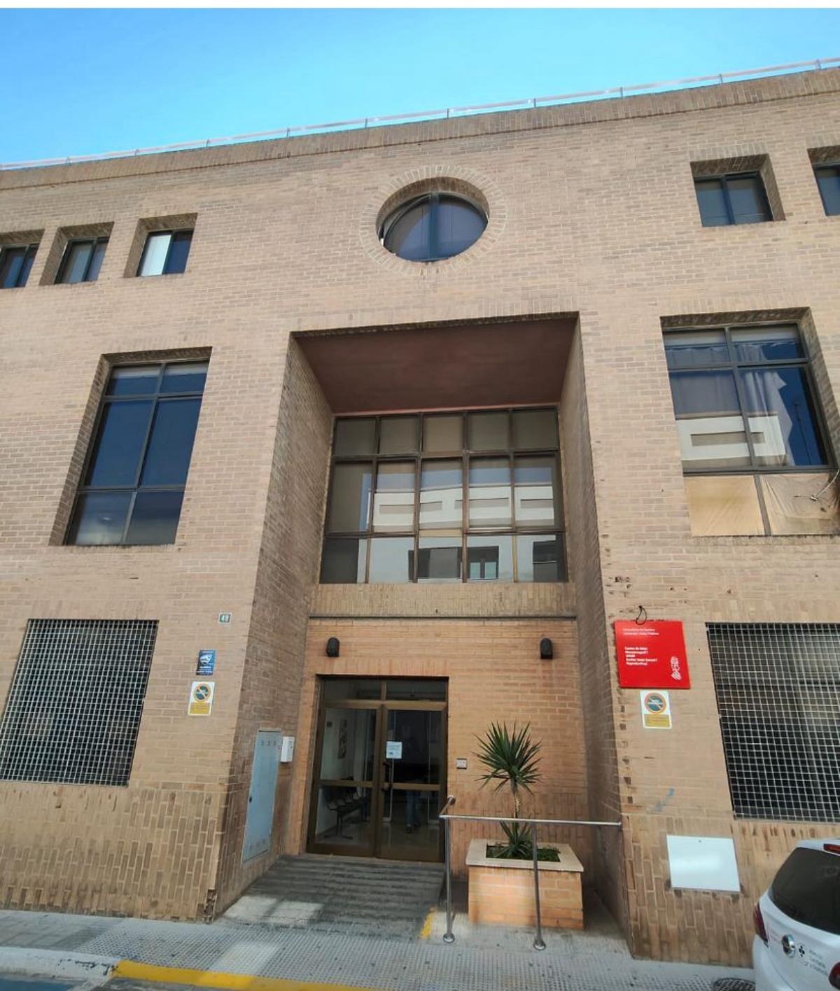 Centro de salud de Massamagrell.