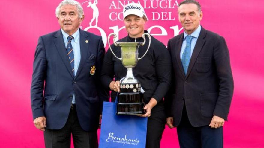 La sueca Caroline Hedwall gana el Andalucía Costa del Sol Open de España