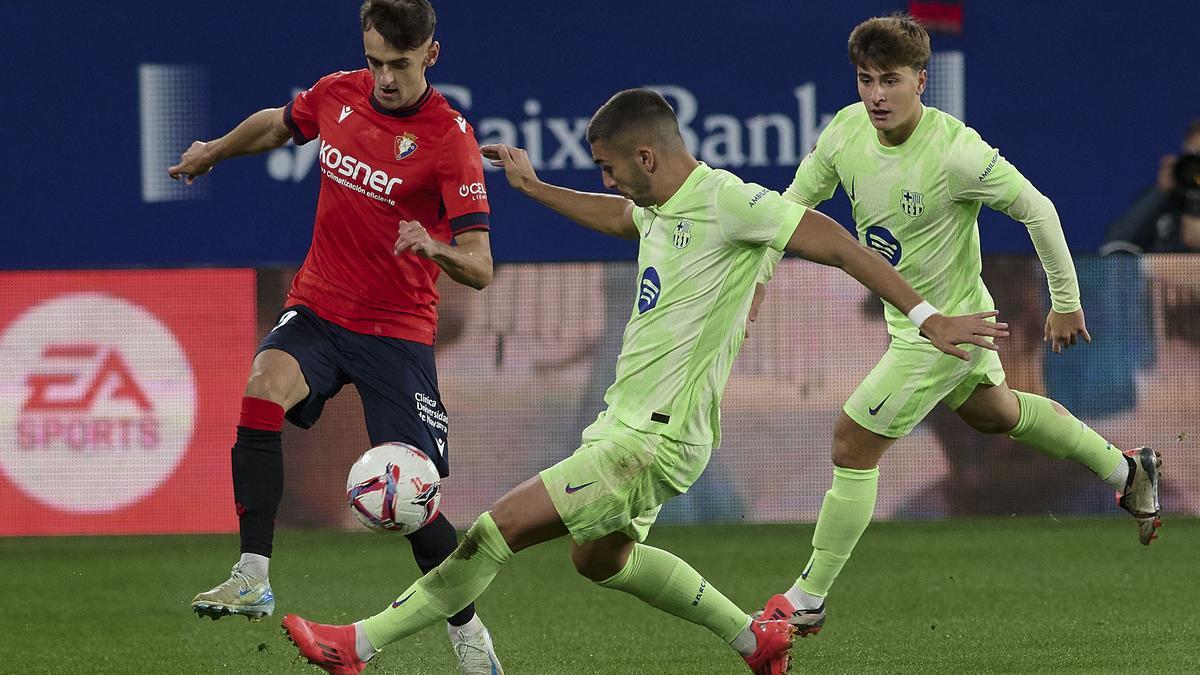 CA OSASUNA - FC BARCELONA