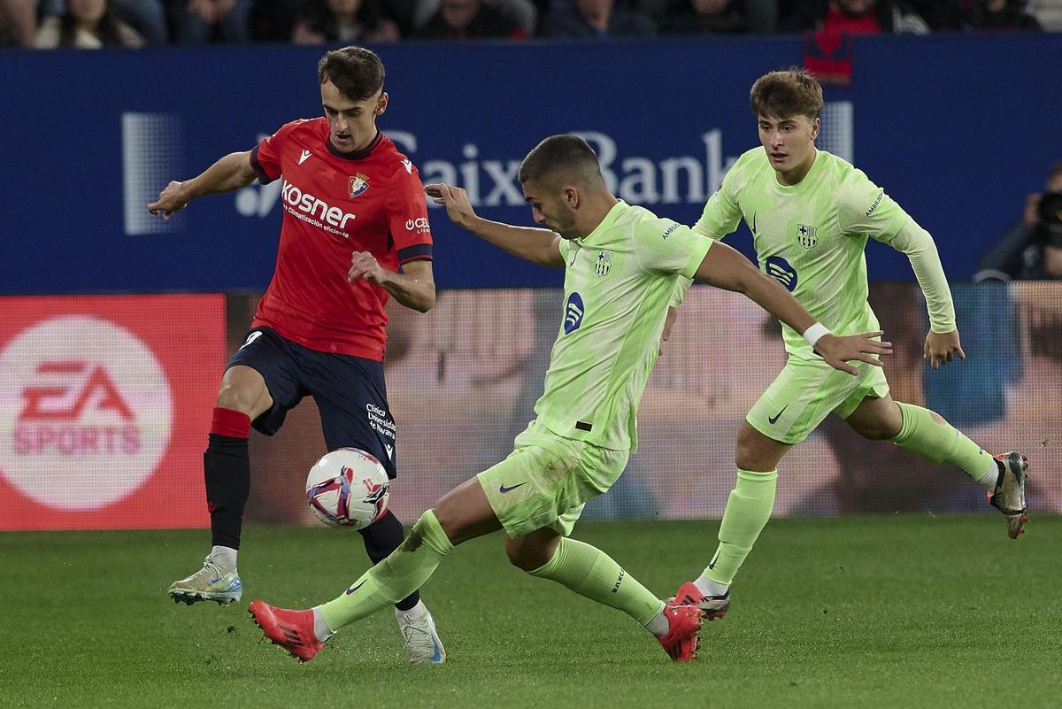 CA OSASUNA - FC BARCELONA