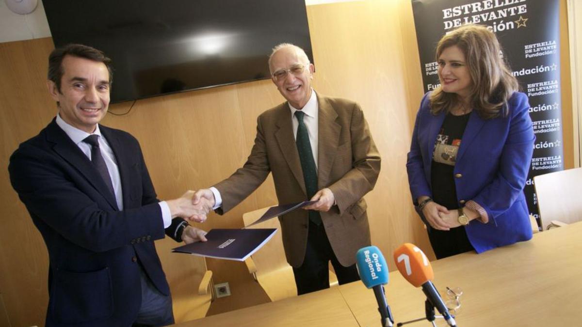 La Fundación Estrella de Levante renueva su apoyo al Museo Salzillo