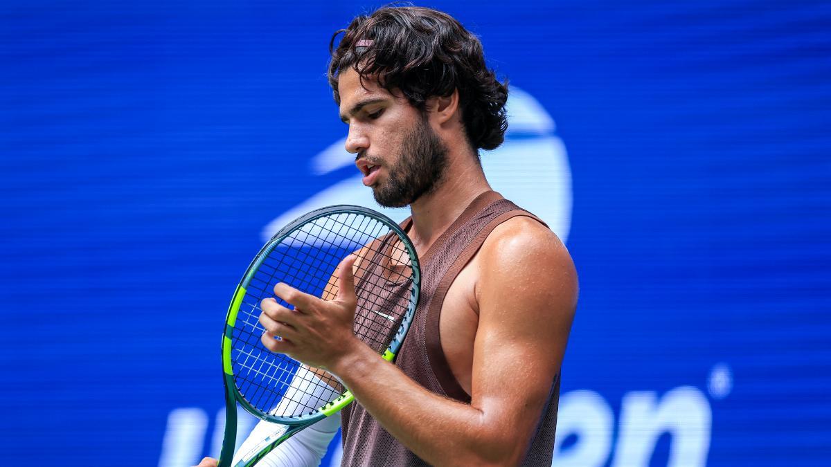 Carlos Alcaraz, preparado para su próximo desafío en el US Open 2026