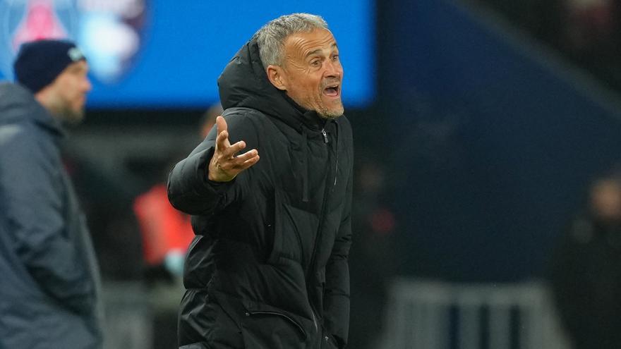 Luis Enrique tira de ironía: ¿Joao Neves?, ¿quién es?"