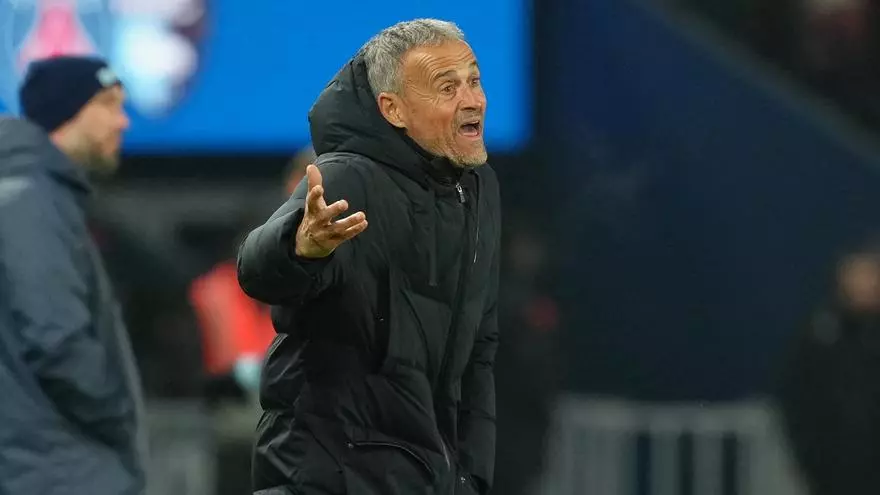 Luis Enrique tira de ironía: ¿Joao Neves?, ¿quién es?"