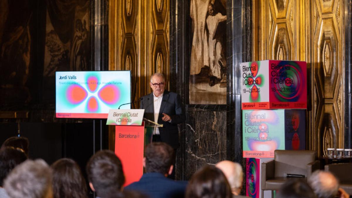 Presentación de la cuarta edición de La Bienal Ciudad y Ciencia 2025