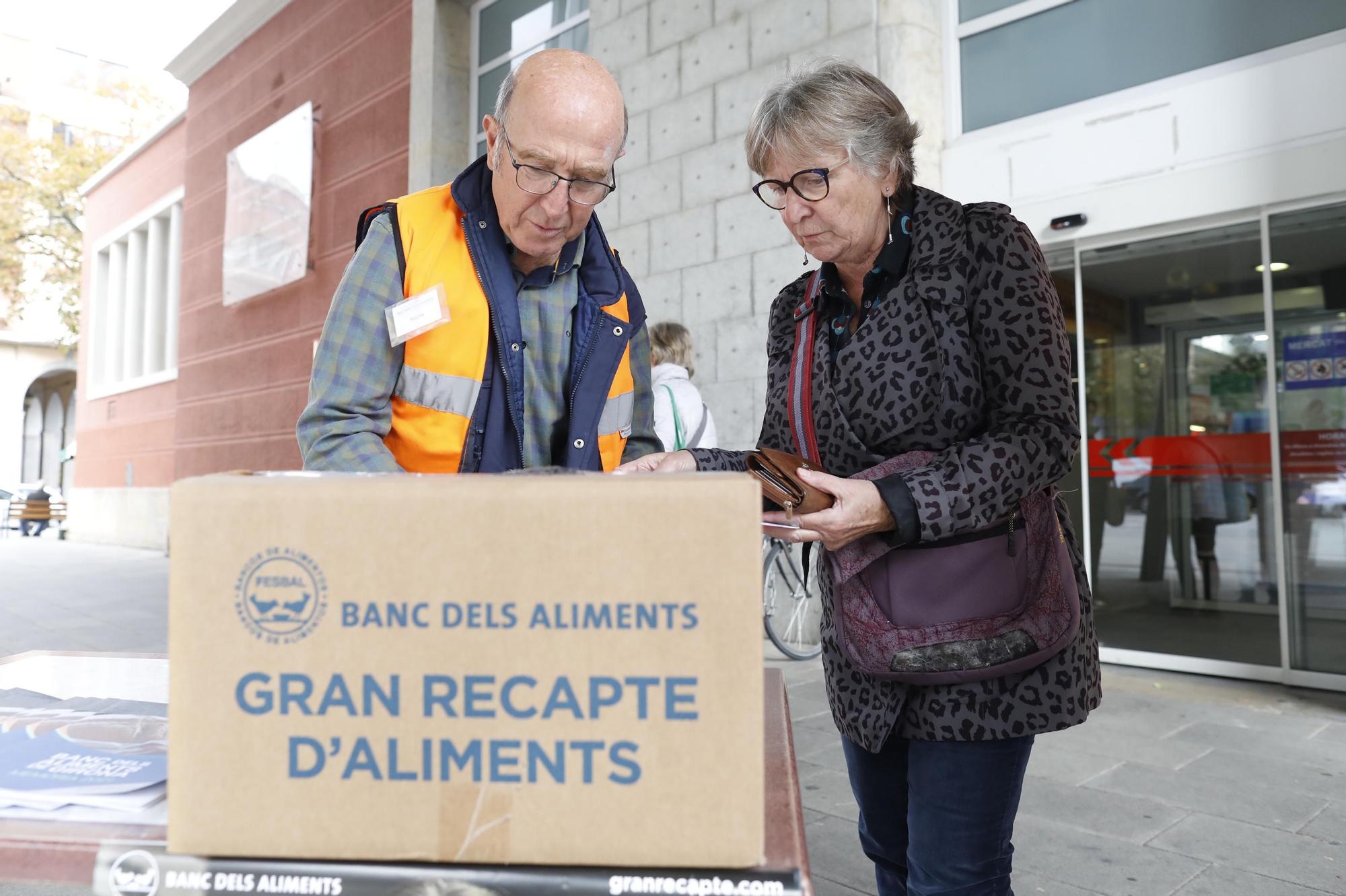 Comença el Gran Recapte d'Aliments 2022 a Girona