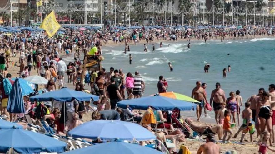 Agosto anticipado en Benidorm