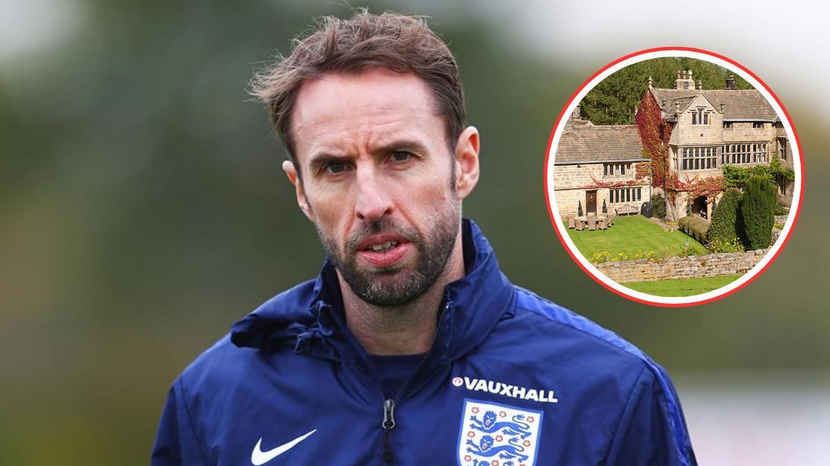 Una leyenda recae sobre la casa de Gareth Southgate, exseleccionador de Inglaterra.
