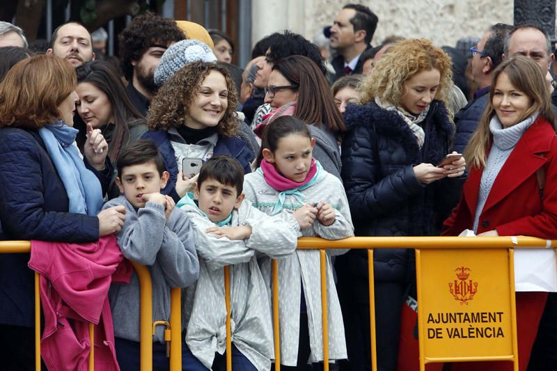 Búscate en la mascletà del 1 de marzo