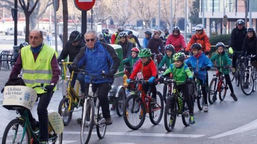 La Pedalada de Reis d&#039;aquest any, que es va celebrar el passat mes de gener.