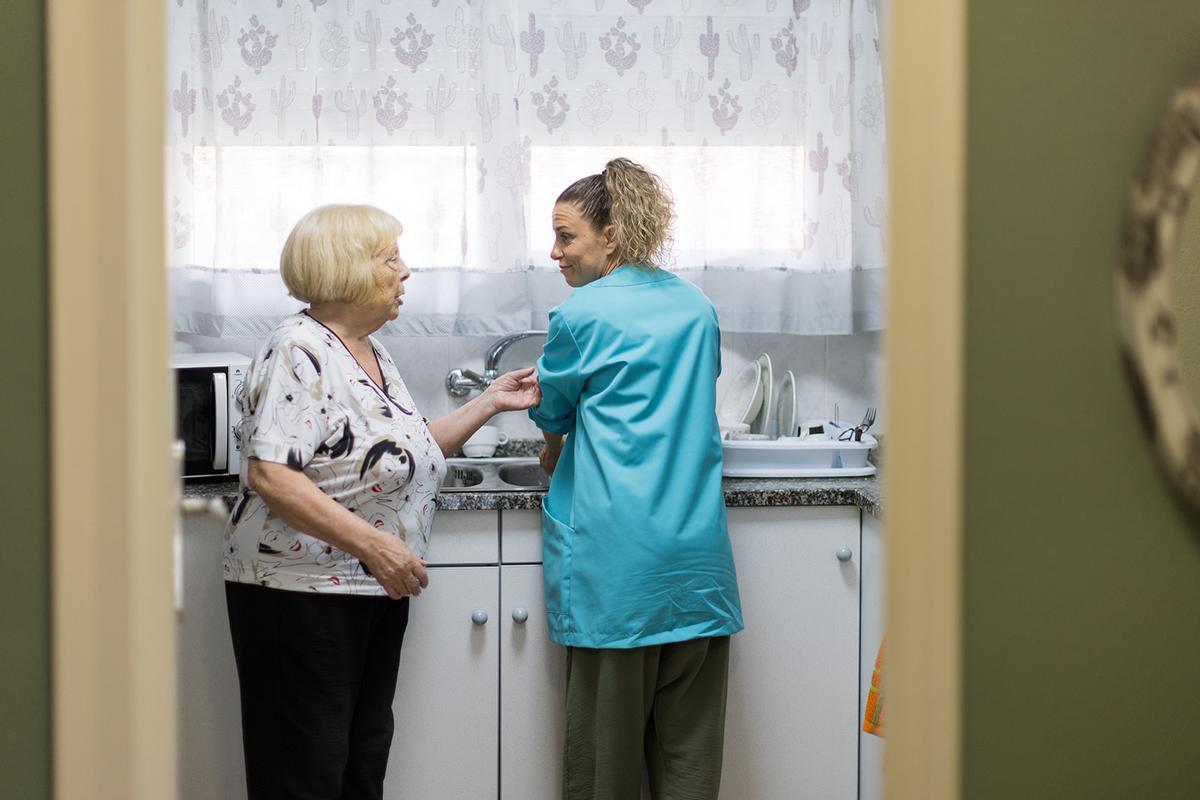 Amplien el Servei d'Ajuda a Domicili per fer-lo més humà i adaptat