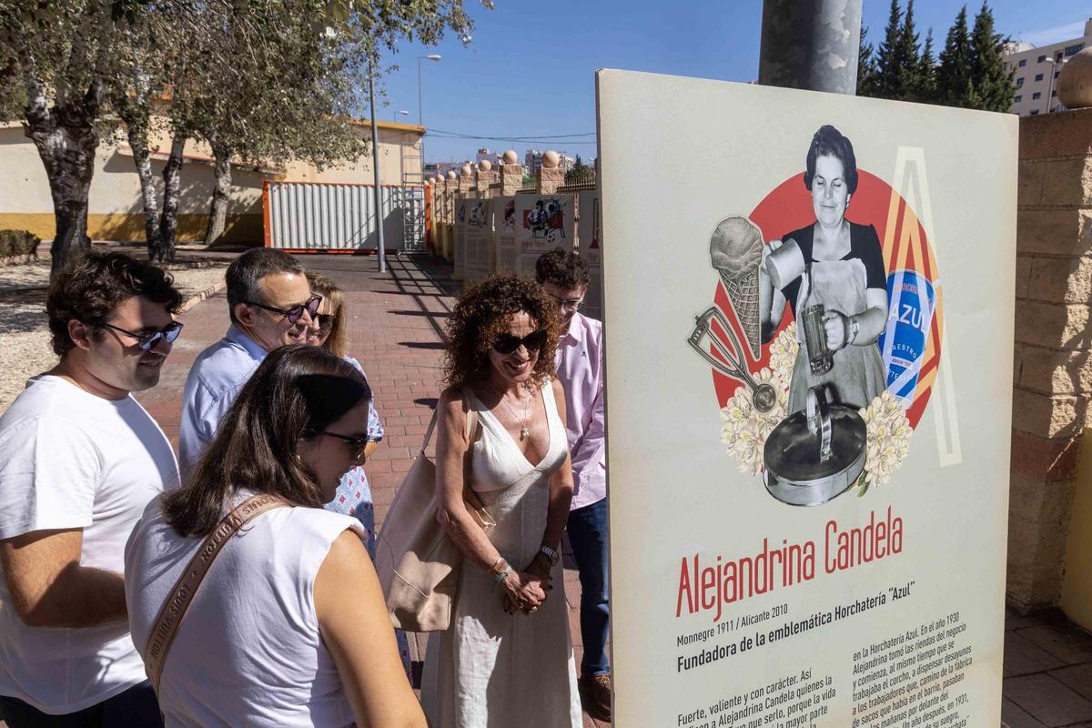 El nuevo centro Impulsalicante ya tiene el nombre de Alejandrina Candela, fundadora de la Horchatería Azul de Alicante El nuevo centro Impulsalicante ya tiene el nombre de Alejandrina Candela, fundadora de la Horchatería Azul de Alicante