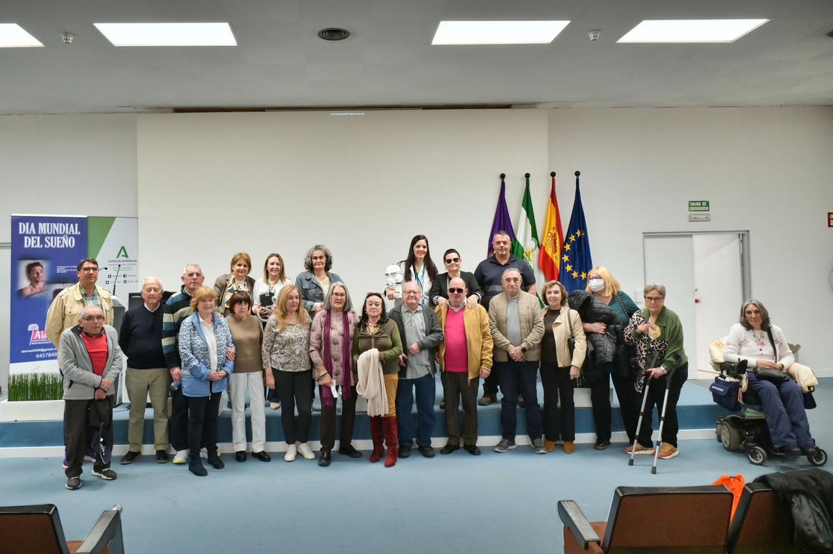 Escuela de pacientes celebrada en el Hospital Clínico