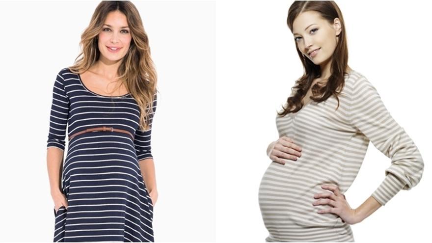 premamá: cómo vestir según tu figura embarazada - La Provincia