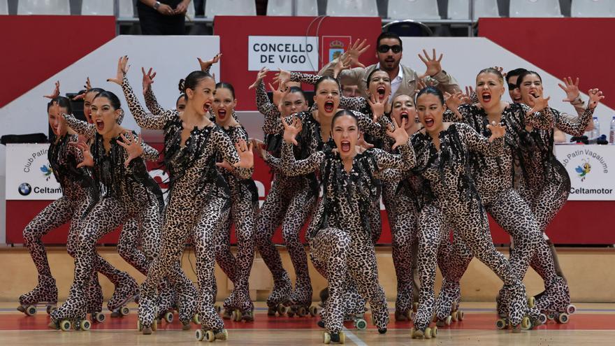 El certamen Cidade de Vigo de patinaje, en imágenes