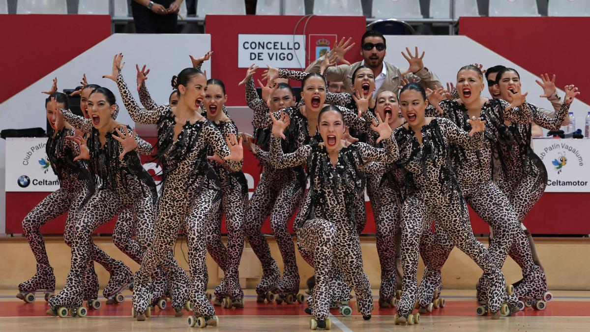 El certamen Cidade de Vigo de patinaje, en imágenes.