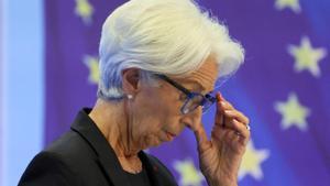 La presidenta del Banco Central Europeo, Christine Lagarde.