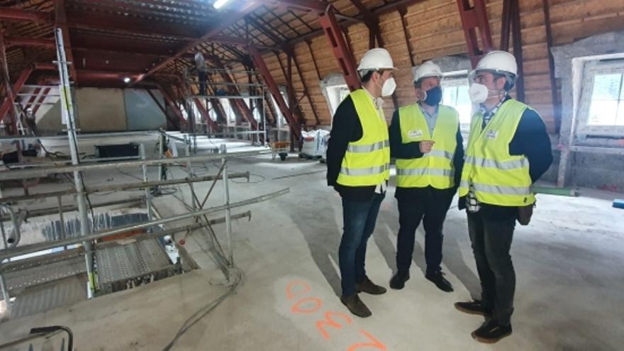 Comienzan las obras en el interior de la Estación de Canfranc, que se convertirá en un hotel con 104 habitaciones.