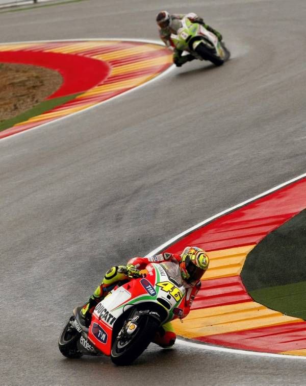 Fotogalería: Entrenamientos bajo la lluvia en Motorland