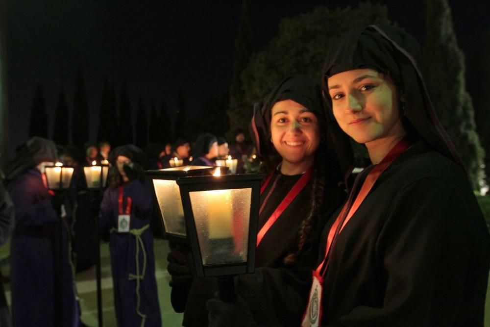 Viernes de Dolores: Procesión del Cristo del Socor