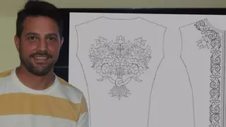 Del arte sacro a la alta costura