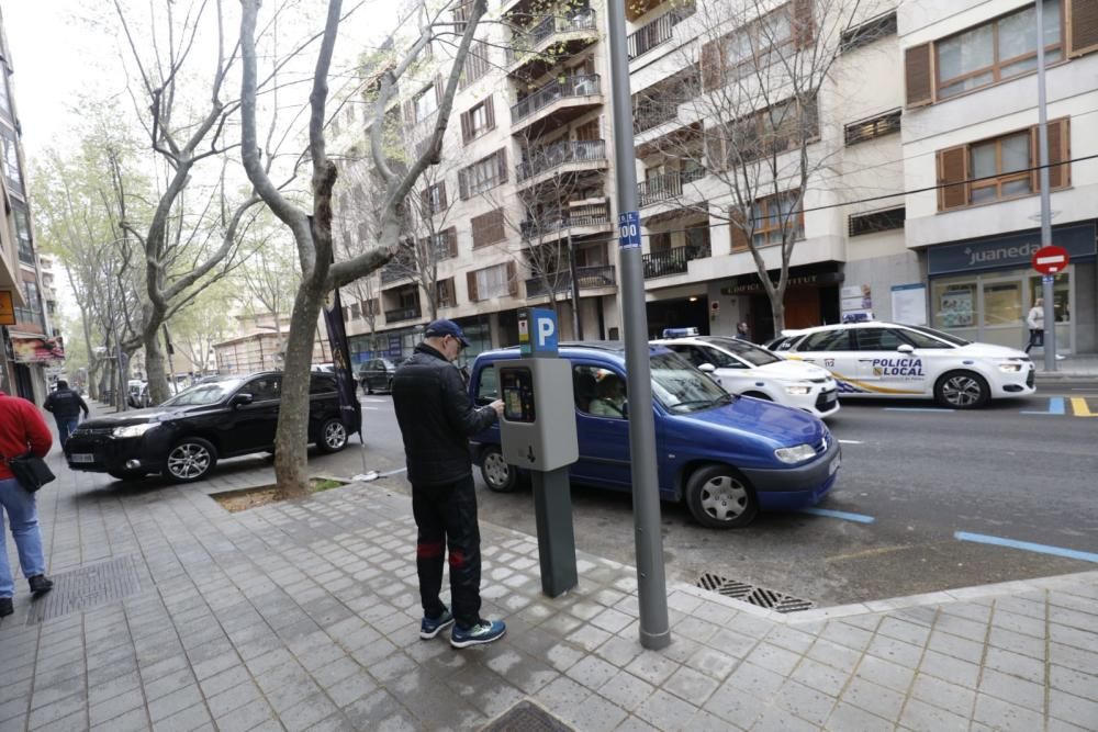 La ORA se estrena sin incidentes en el camí de Jesús