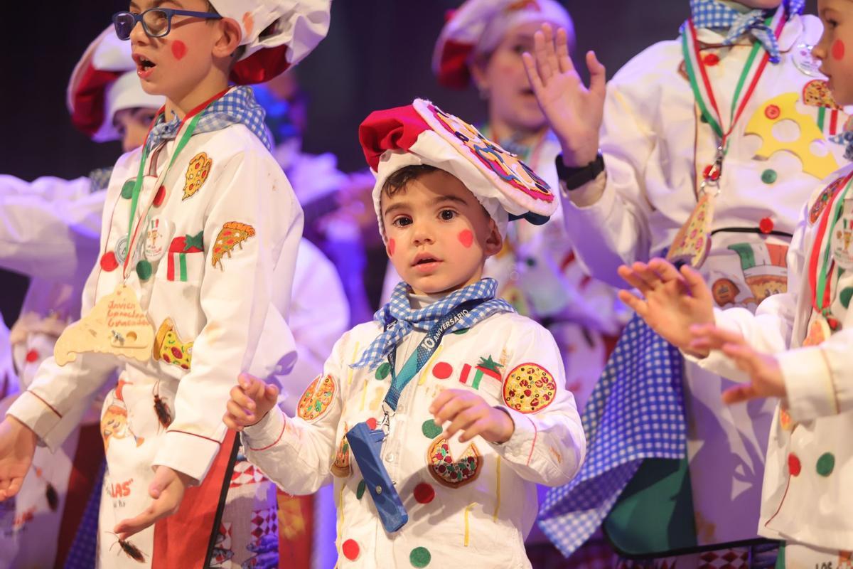 el Festival Infantil carnavalesco, en imágenes