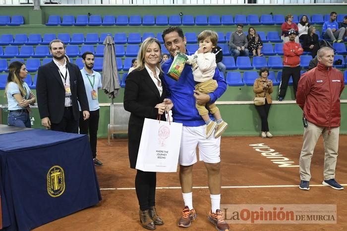 Murcia gana el campeonato nacional de tenis