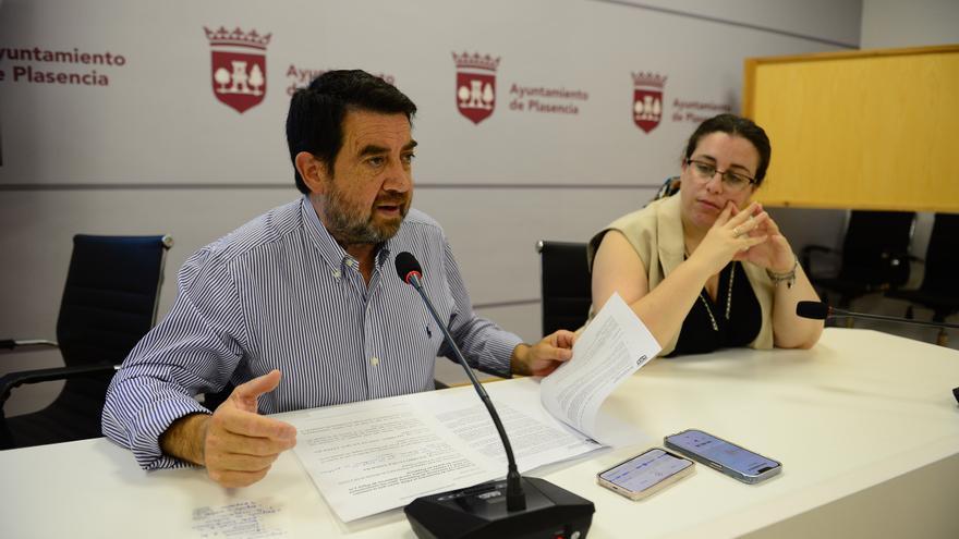 La Junta y Adif plantearán la ubicación de la nueva estación de Plasencia, según el PSOE