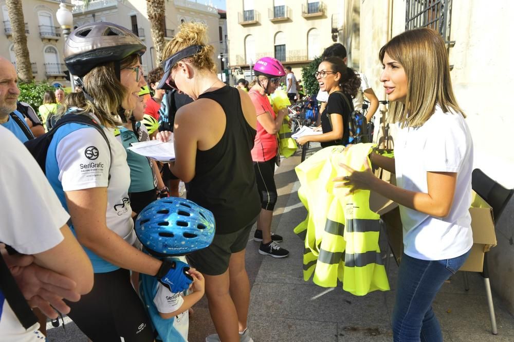 Marcha por la Semana de la Movilidad en Elche