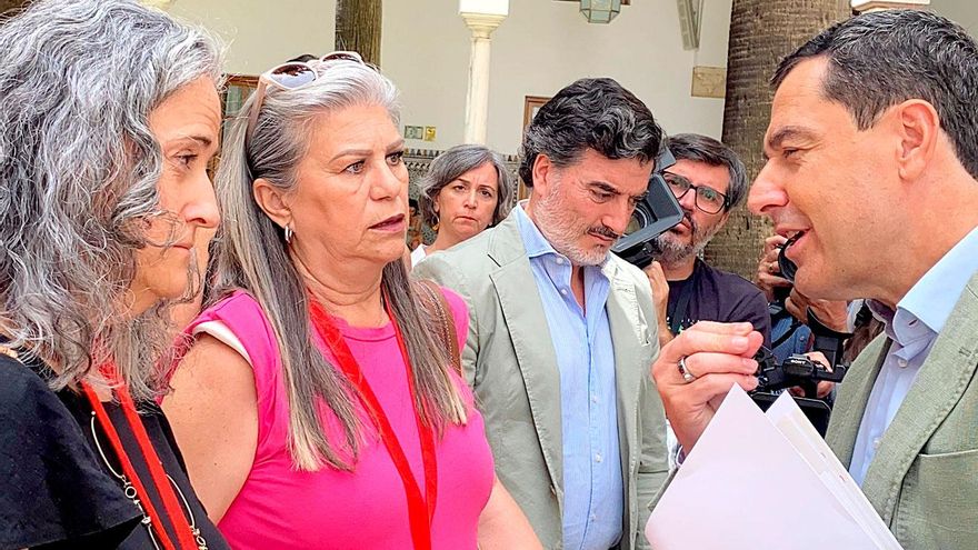 Moreno da un toque de atención a la consejera de Salud: o atiende a las familias de niños en paliativos o habrá cese