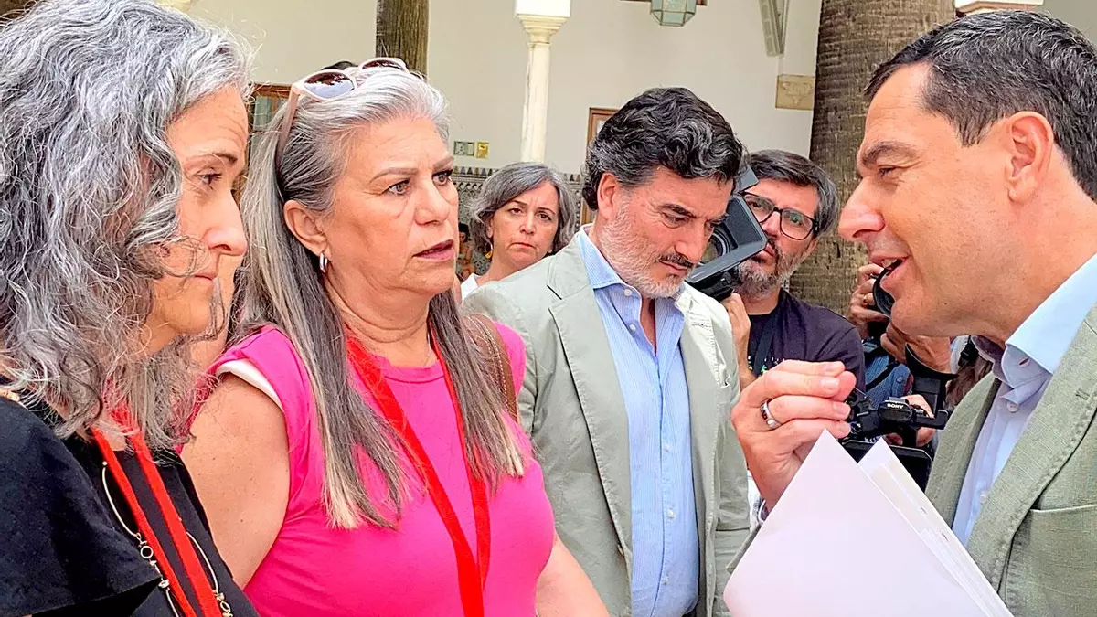 Moreno da un toque de atención a la consejera de Salud: o atiende a las familias de niños en paliativos o habrá cese