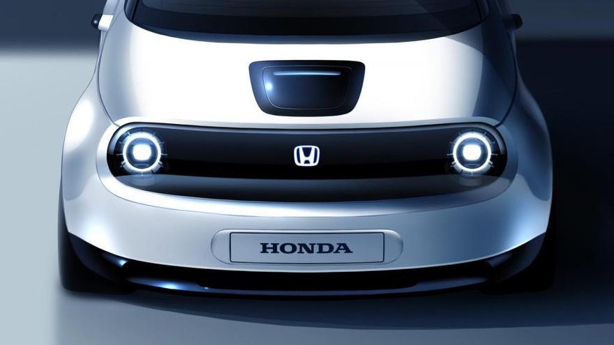 Honda lanza la primera imagen del interior de su prototipo de coche eléctrico de baterías