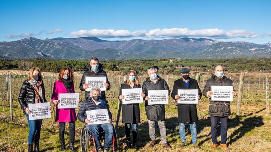 Trobada dels alcaldes i alcaldesses a Capmany